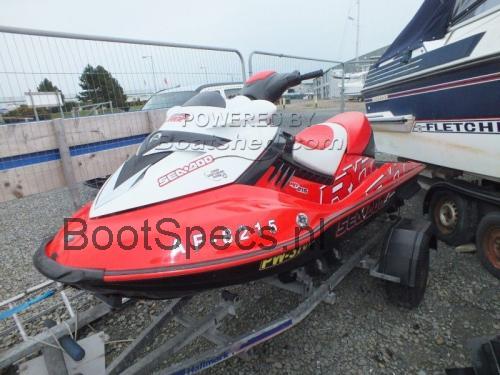 Sea Doo RXT 215 2007 specificaties